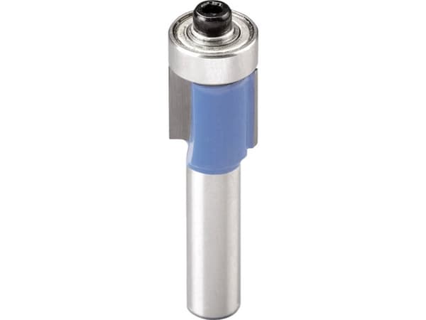KWB kantfräs med kullager 13 mm x 8 mm skaft - 1444532