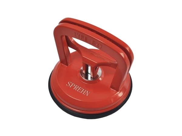 Sprehn glasløfter max. 45kg - m/glat overflade, alu 1 sugekop 4'
