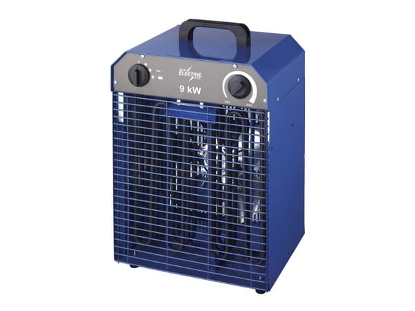 Varmeblæser, 9 kW/400 V