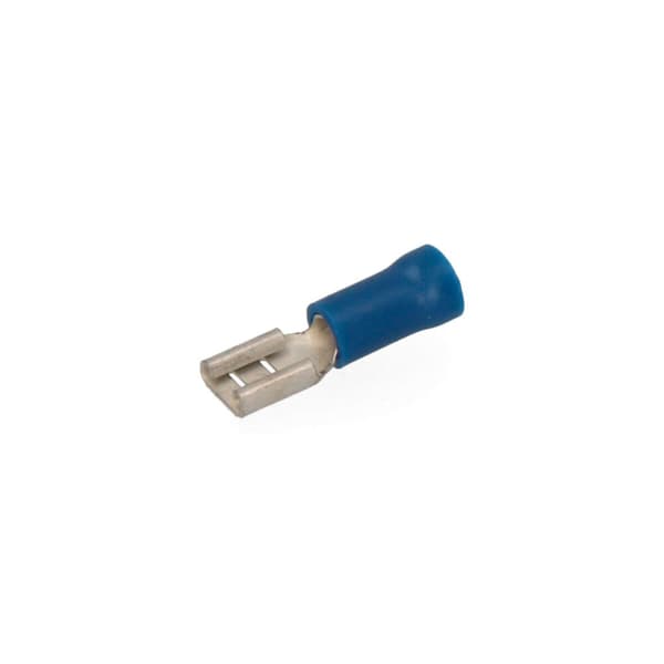 Kontakt EDM 48626 Faston Ø 4,8 mm 4,8 mm Kabel kvinnlig plugg 100 antal