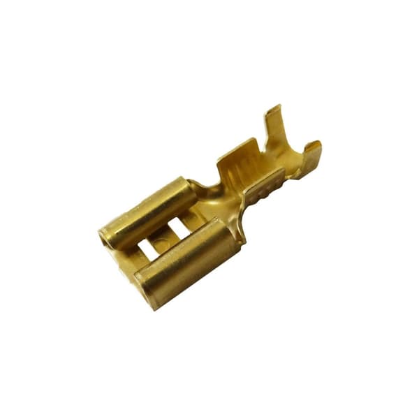 Kontakt EDM Ø 2,8 mm 2,8 mm Kabel kvinnlig plugg 100 antal