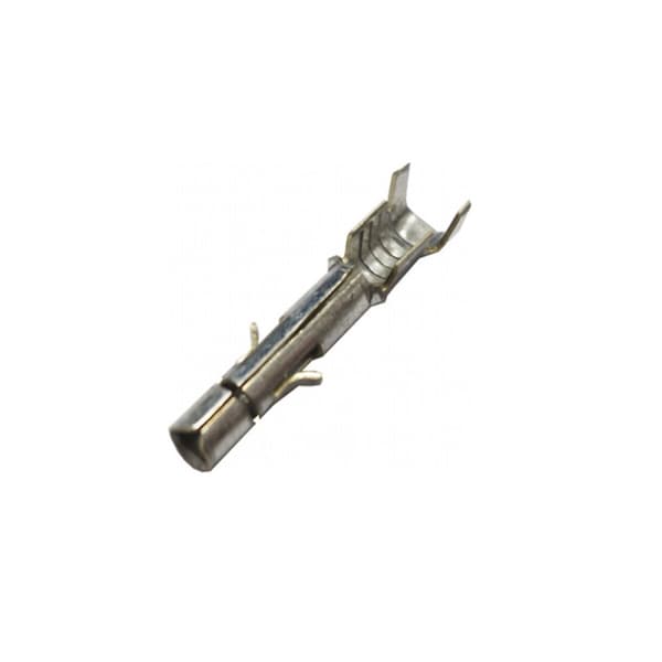 Kontakt EDM Faston Ø 2,8 mm 2,8 mm Kabel kvinnlig plugg 100 antal