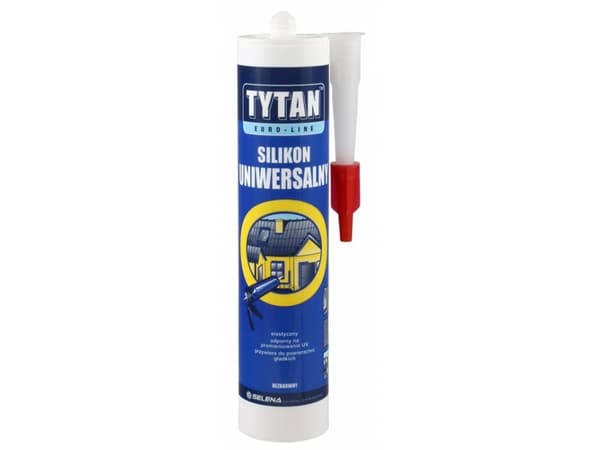 Tytan Tytan Silikon Euro-Line universal vit 310ml
