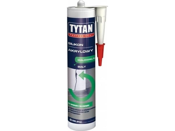 TITAN AKRYL SILIKON 280ML VIT