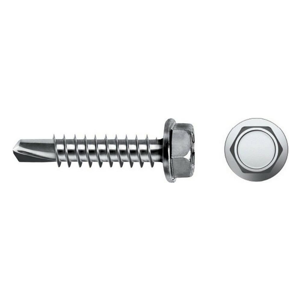 Självgängande skruv CELO 5,5 x 32 mm Metallplatteskruv 250 antal Galvaniserad