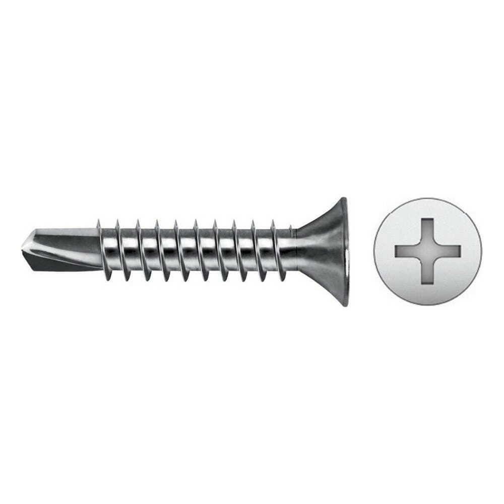 Självgängande skruv CELO 3,5 x 19 mm 500 antal Galvaniserad