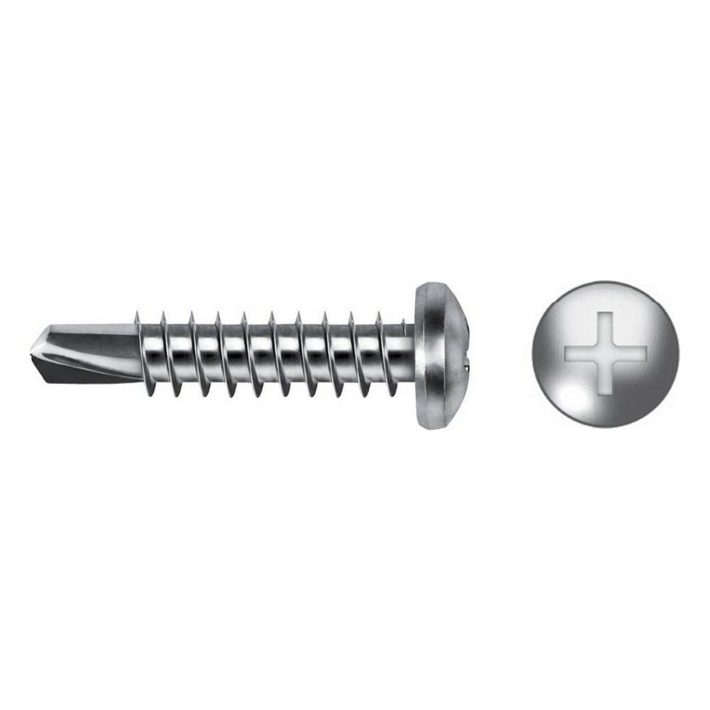Självgängande skruv CELO 3,9 x 32 mm Metallplatteskruv 250 antal Galvaniserad