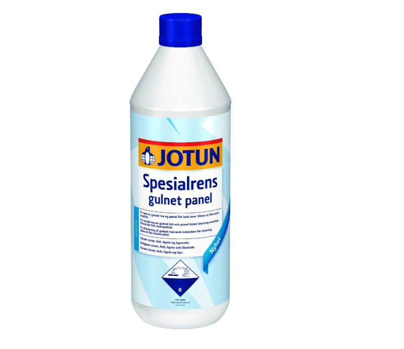 JOTUN SPECIALRENS GULNET PANEL 1 liter