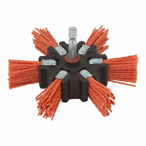 Koppborste Wolfcraft 1512000 100 x 20 mm Nylon