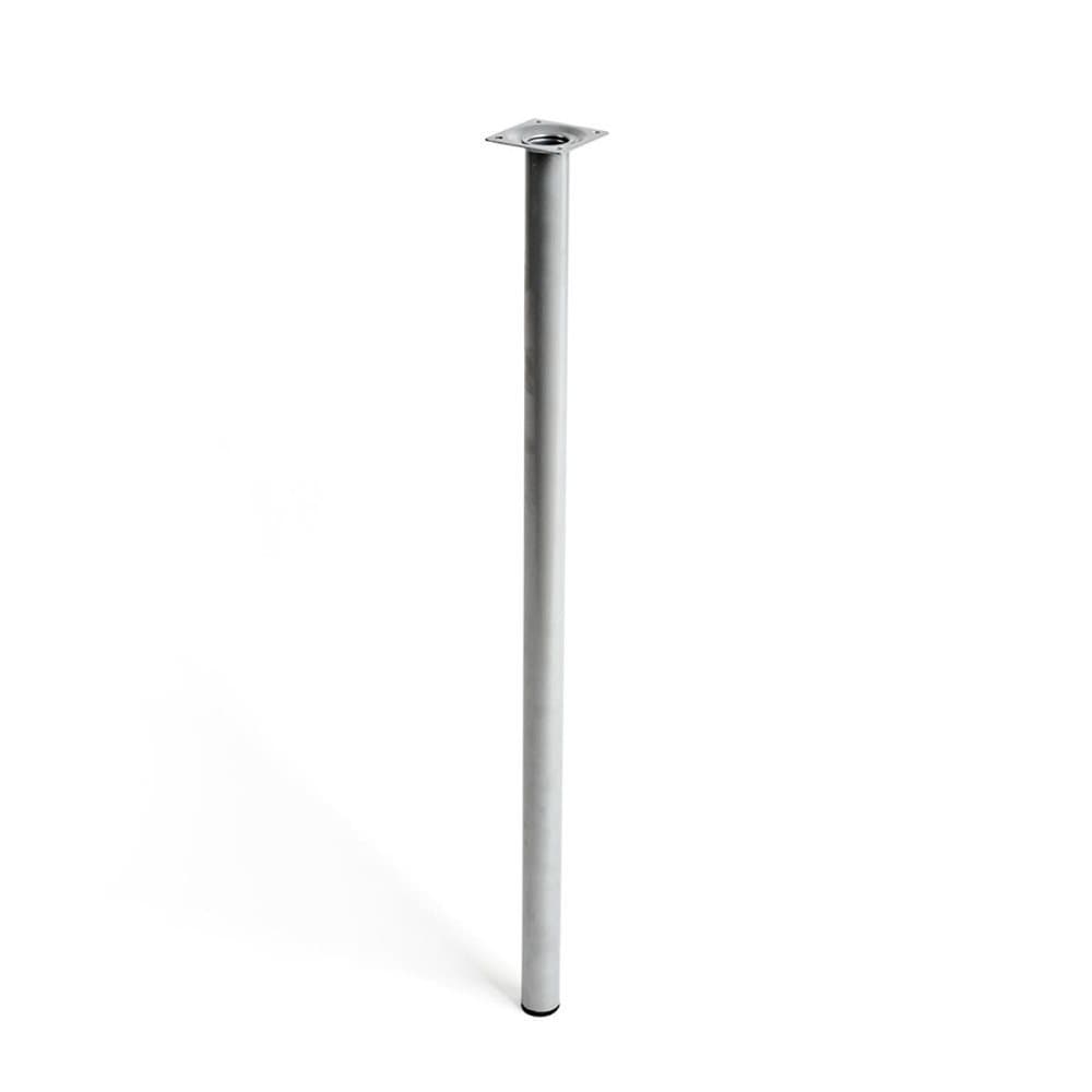 Ben Rei 401g Matt Kromad Cylindrisk Silvrig Stål Modern (Ø 3 x 80 cm)