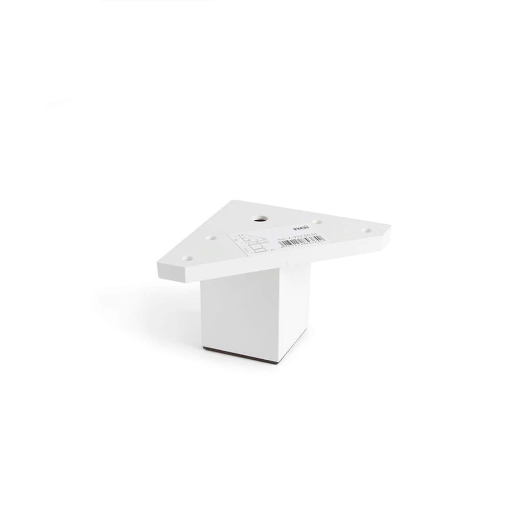 Fötter Rei 972 Fyrkantig Vit ABS Modern (Ø 4,2 x 6 cm)