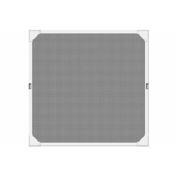 moskitonet Schellenberg Magnetisk Med ramme Glasfiber Hvid (100 x 120 cm)