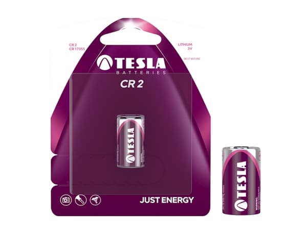 TESLA Paristot CR2 3V litium 1-pak - 2293115