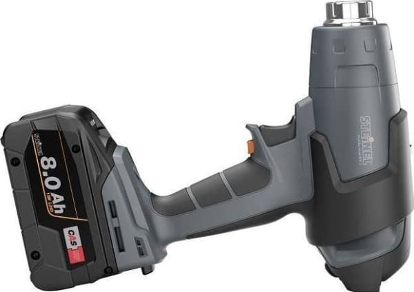 Steinel 068226 HEISSLUFTGEBLAESE AKKU MH3 KF SC 5,5AH Varmluftsblæser Inkl. oplader, inkl. batteri 600 W