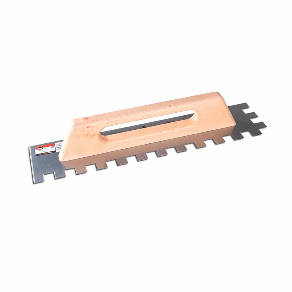 Tandad spackel Rubi Stål (48 cm)