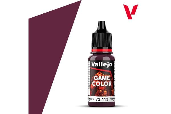 Dyp magenta 18ml