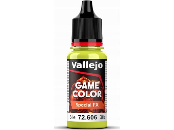 Vallejo Vallejo: 72.606 - Game Color - Special FX - Bile (18 ml)