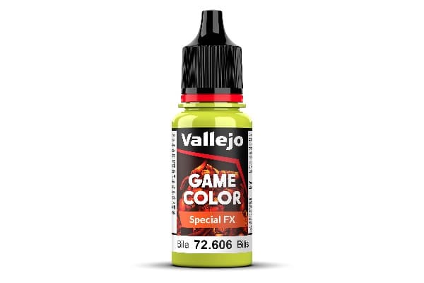 Vallejo Vallejo: 72.606 - Game Color - Special FX - Bile (18 ml)