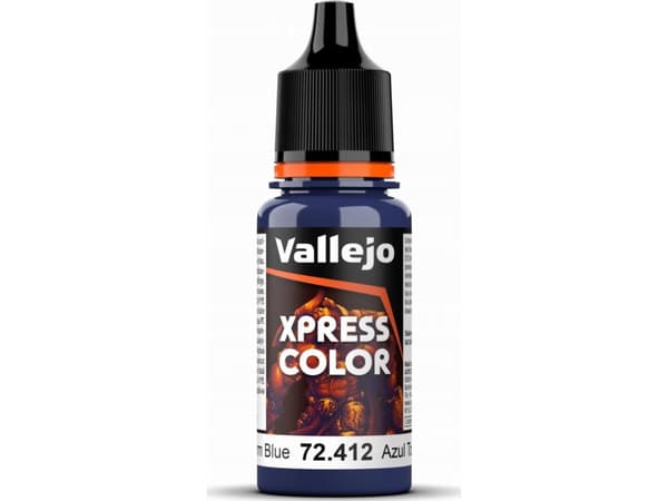 Vallejo Vallejo: 72.412 - Xpress Color - Storm Blue (18 ml)