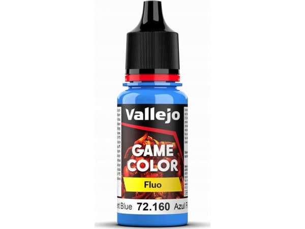Fluorescerende blå 18ml