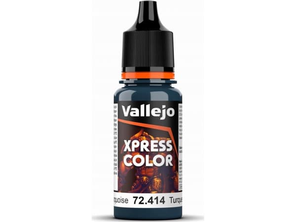 Xpress Color karibisk turkis 18ml