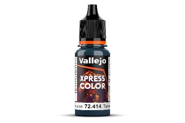 Xpress Color karibisk turkis 18ml