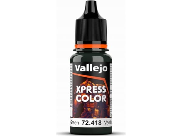 Vallejo Vallejo: 72.418 - Xpress Color - Lizard Green (18 ml)