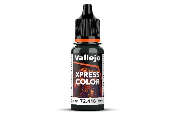 Vallejo Vallejo: 72.418 - Xpress Color - Lizard Green (18 ml)