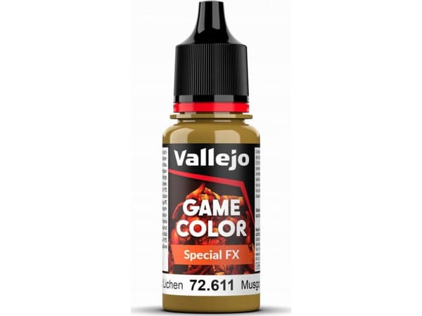 Vallejo Vallejo: 72.611 - Game Color - Special FX - Moss and Lichen (18 ml)