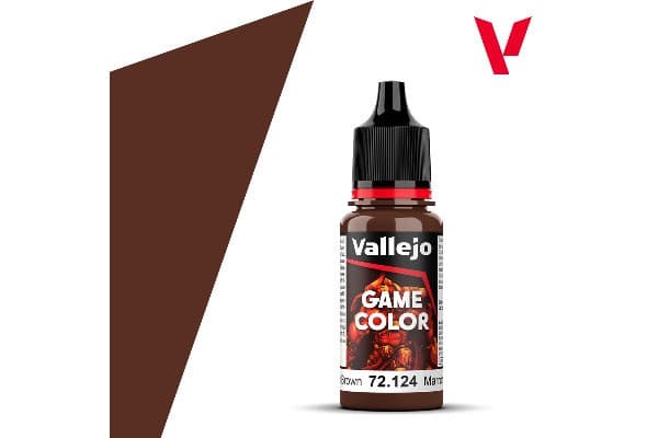 Vallejo Vallejo: 72.124 - Game Color - Gorgon Brown (18 ml)