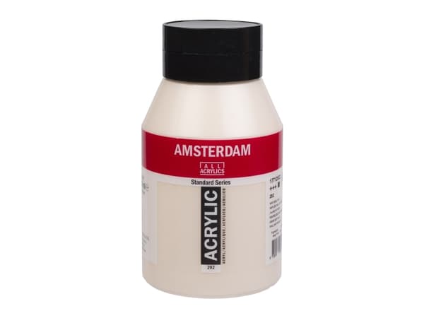 Amsterdam Standard Series Acrylic Jar Naples Yellow Red Light 292