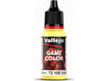 Miniatyrbilde 3 av 3: Vallejo Vallejo: 72.109 - Game Color - Toxic Yellow (18 ml)