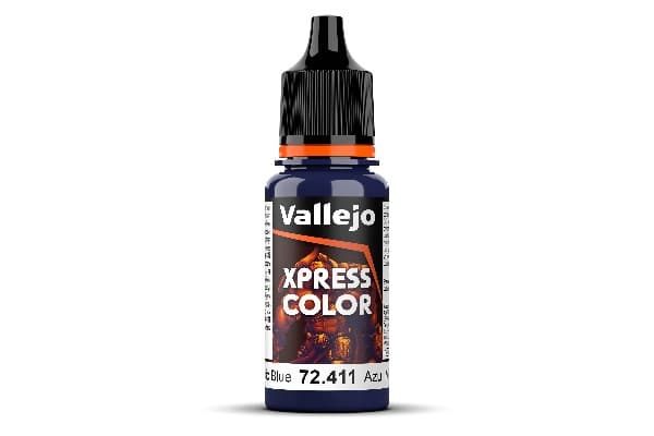 Vallejo Vallejo: 72.411 - Xpress Color - Mystic Blue (18 ml)
