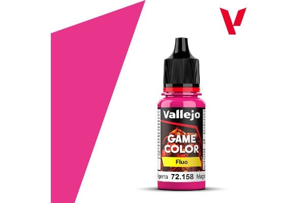 Vallejo Vallejo: 72.158 - Game Color - Fluo - Magenta (18 ml)