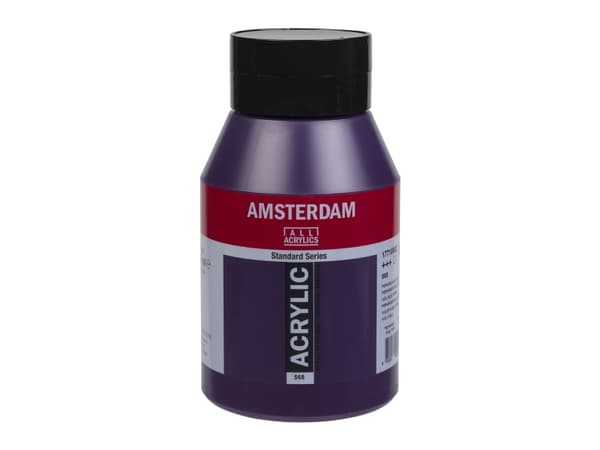 Amsterdam Standard Series Akrylkrukke Permanent Blue Violet 568