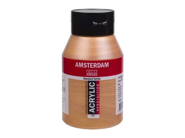 Amsterdam Standard Series Acrylic Jar Deep Gold 803