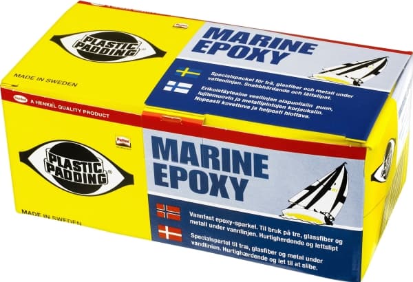 Plastic Padding marine epoxy 270 g - 2334379