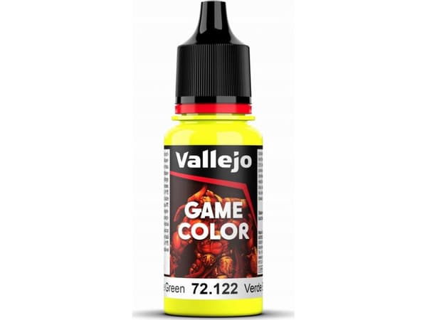 Vallejo Vallejo: 72.122 - Game Color - Bile Green (18 ml)