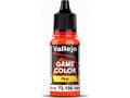 Miniatyrbild 3 av 3: Vallejo Vallejo: 72.156 - Game Color - Fluo - Orange (18 ml)