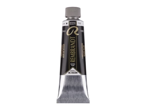 Rembrandt Oil Colour Tube Lamp Black 702