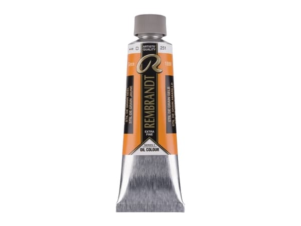 Rembrandt Oil Colour Tube Stil de Grain Yellow 251