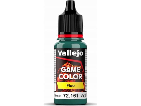 Fluorescent cold green 18ml