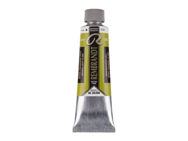 Rembrandt Oil Colour Tube Cinnabar Green Light 626