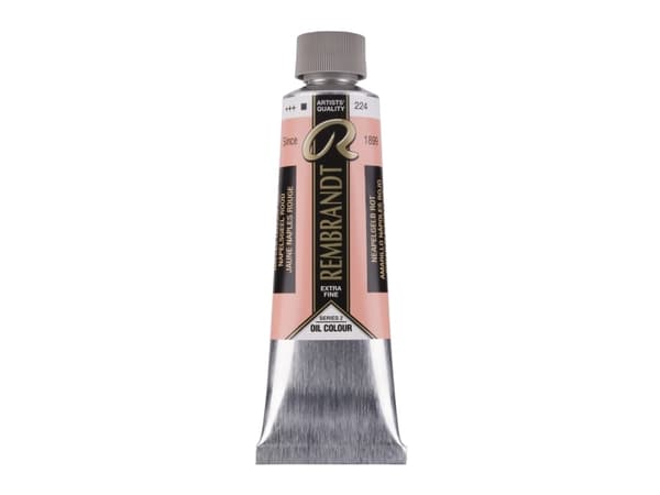 Rembrandt Oil Colour Tube Naples Yellow Red 224