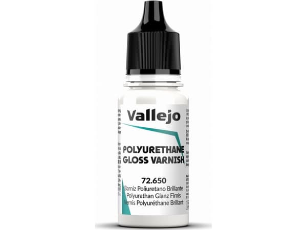 Polyurethane gloss varnish 18ml