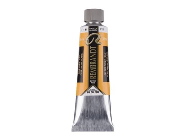 Rembrandt Oil Colour Tube Yellow Ochre Light 228