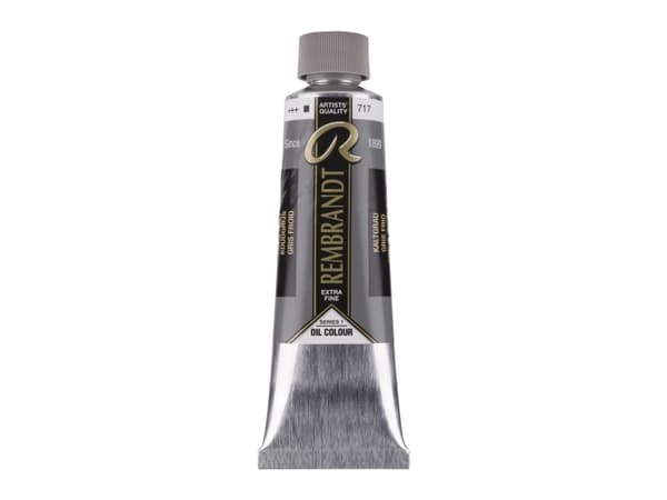 Rembrandt Oil Colour Tube Cold Grey 717