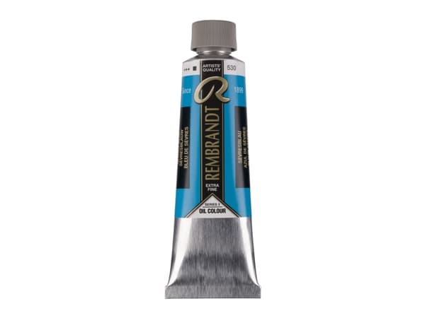 Rembrandt Oil Colour Tube Sèvres Blue 530