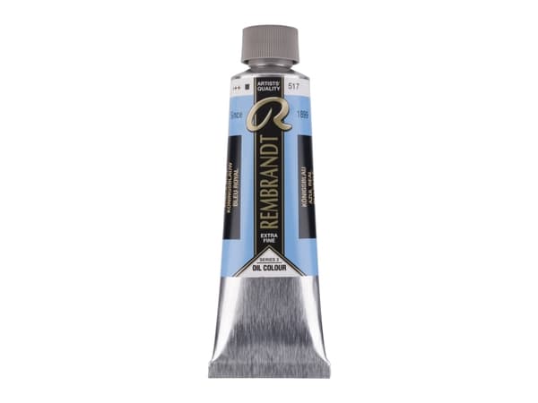 Rembrandt Oil Colour Tube King's Blue 517