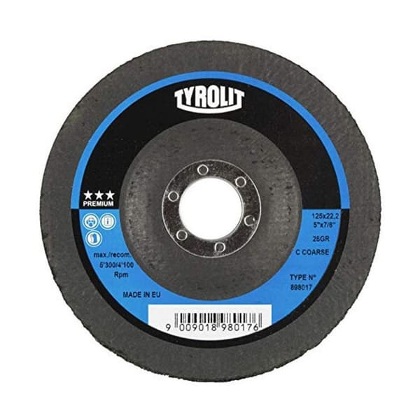 Leikkuulevy Tyrolit Ø115 x 22,2 mm